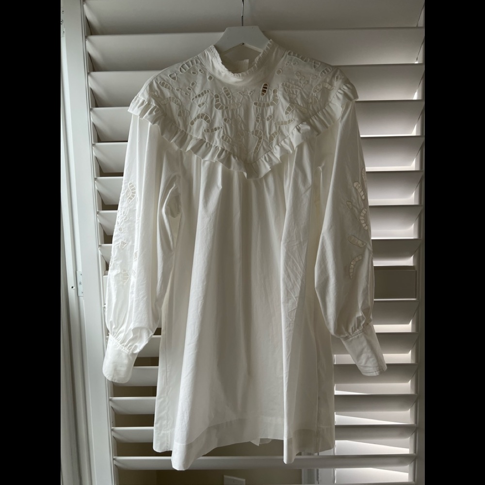 Hm white dress